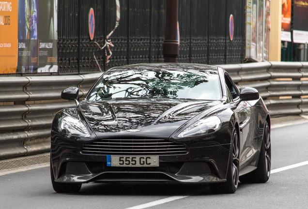 Aston Martin Vanquish 2013