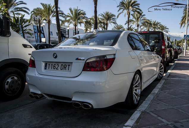 BMW M5 E60 2007