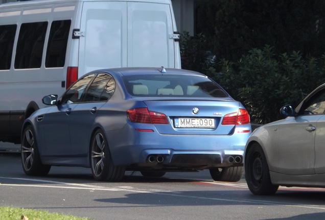 BMW M5 F10 2014