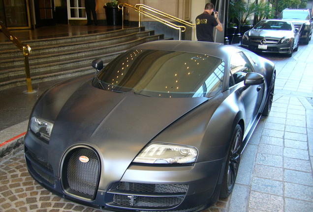 Bugatti Veyron 16.4 Super Sport