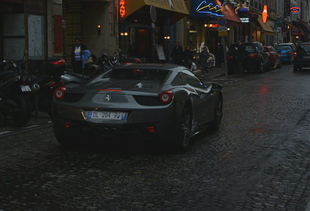 Ferrari 458 Spider