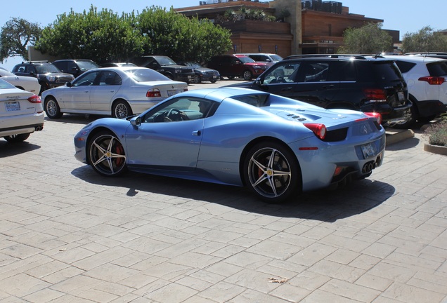 Ferrari 458 Spider