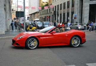 Ferrari California T