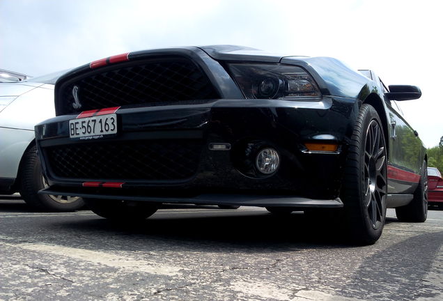 Ford Mustang Shelby GT500 2010