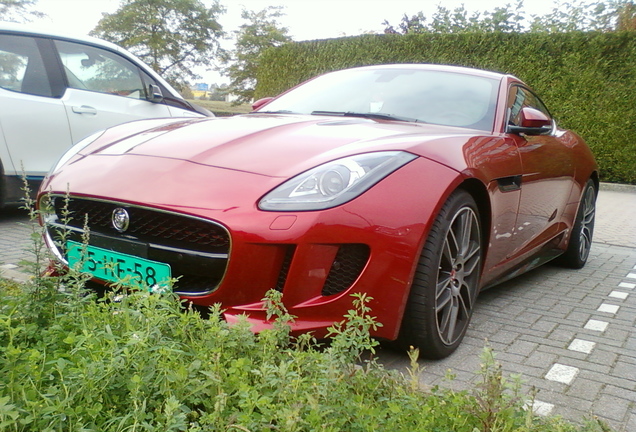 Jaguar F-TYPE R Coupé