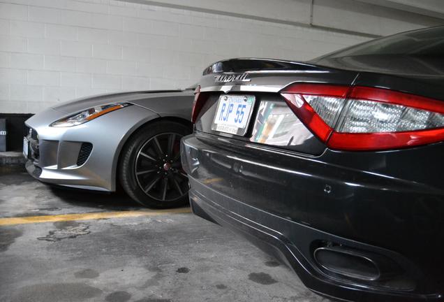 Jaguar F-TYPE S Coupé