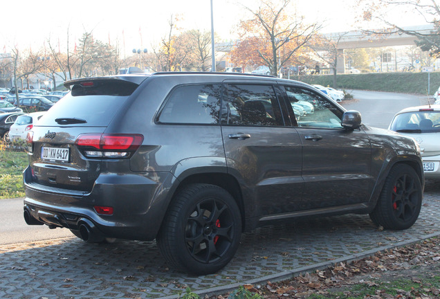 Jeep Grand Cherokee SRT 2013