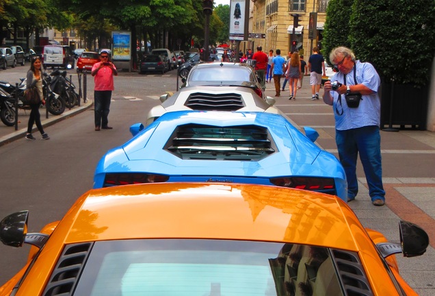 Lamborghini Aventador LP700-4