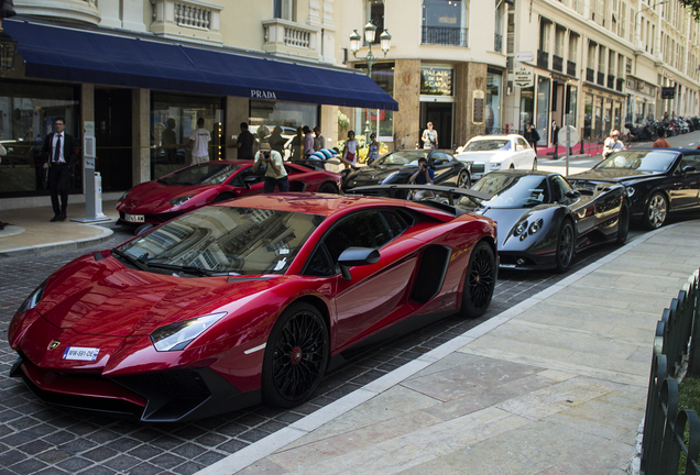 Lamborghini Aventador LP750-4 SuperVeloce