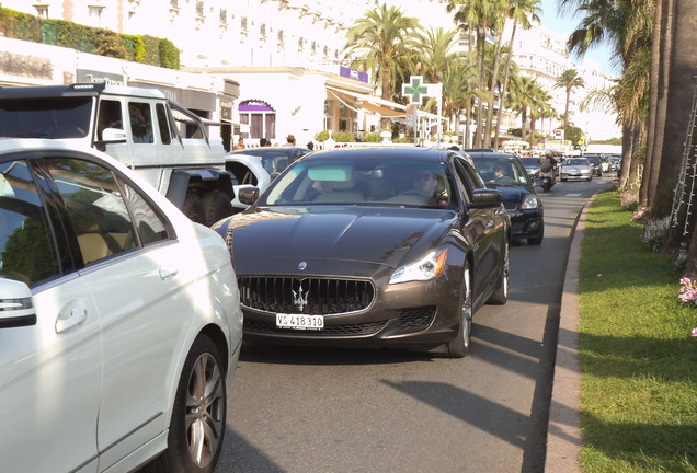 Maserati Quattroporte S Q4 2013