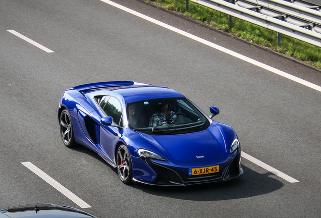 McLaren 650S