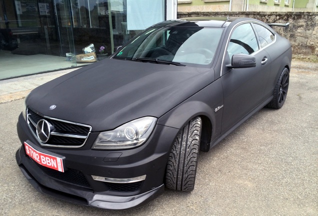 Mercedes-Benz C 63 AMG Coupé