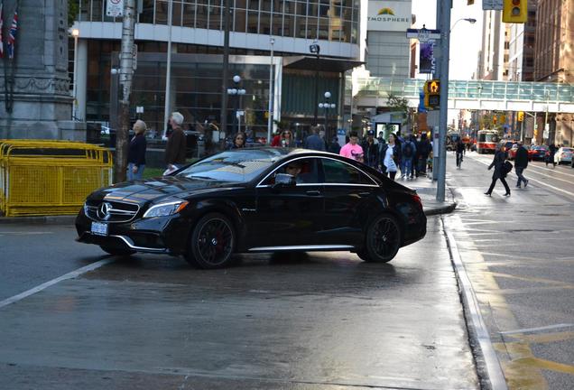 Mercedes-Benz CLS 63 AMG S C218 2015