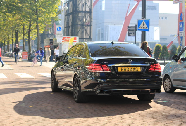 Mercedes-Benz E 63 AMG S W212