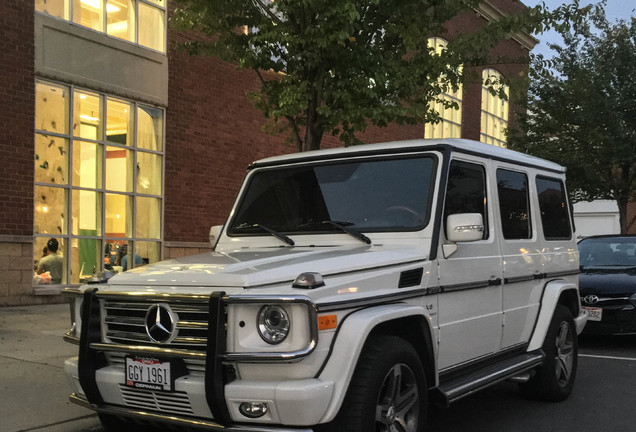 Mercedes-Benz G 55 AMG Kompressor 2010