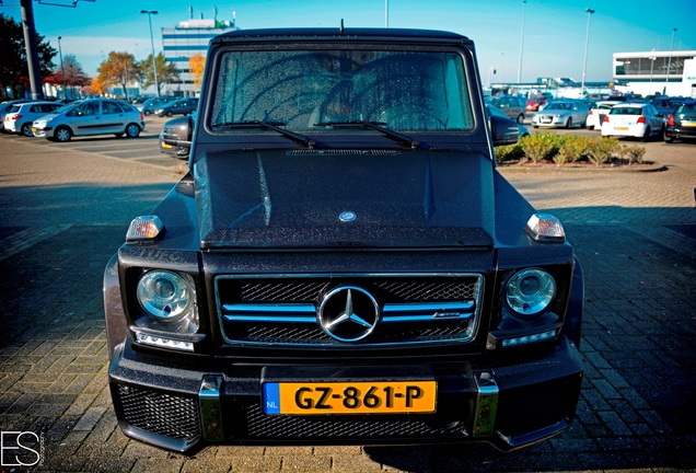 Mercedes-Benz G 63 AMG 2012