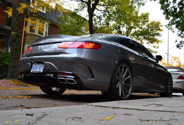 Mercedes-Benz S 63 AMG Coupé C217