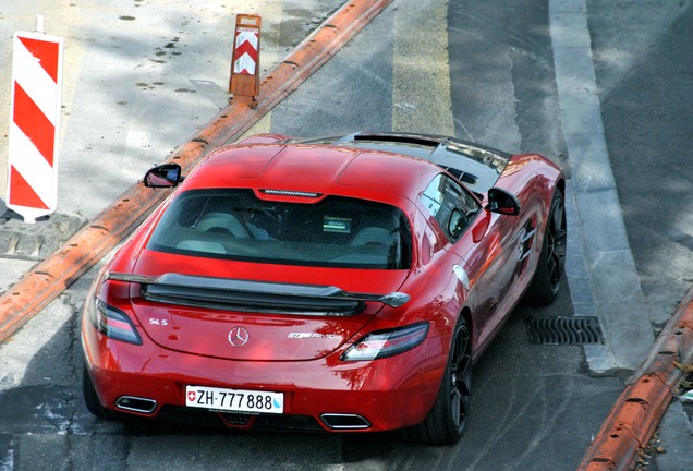 Mercedes-Benz SLS AMG GT Final Edition