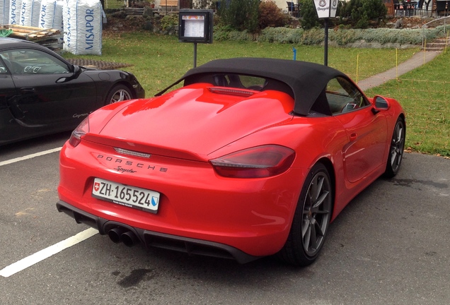 Porsche 981 Boxster Spyder