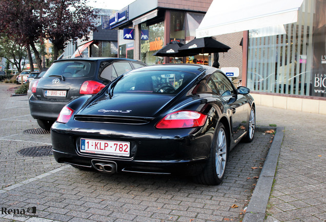 Porsche 987 Cayman S