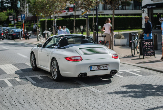 Porsche 997 Carrera S Cabriolet MkII