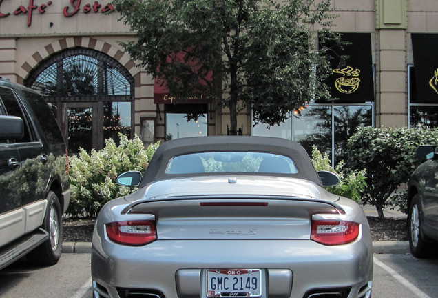 Porsche 997 Turbo S Cabriolet