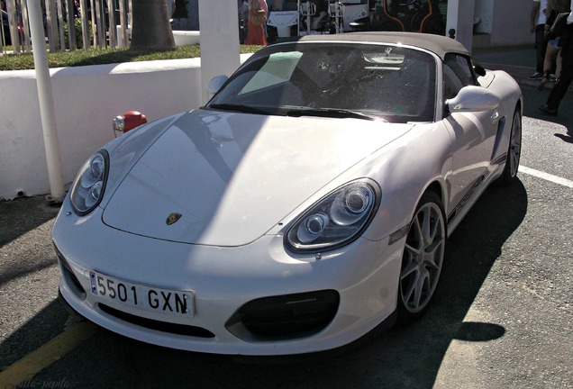 Porsche 987 Boxster Spyder