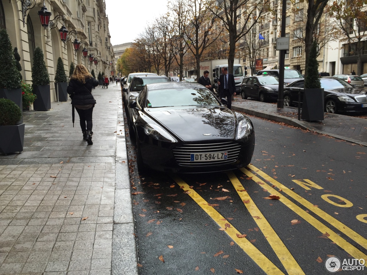 Aston Martin Rapide S