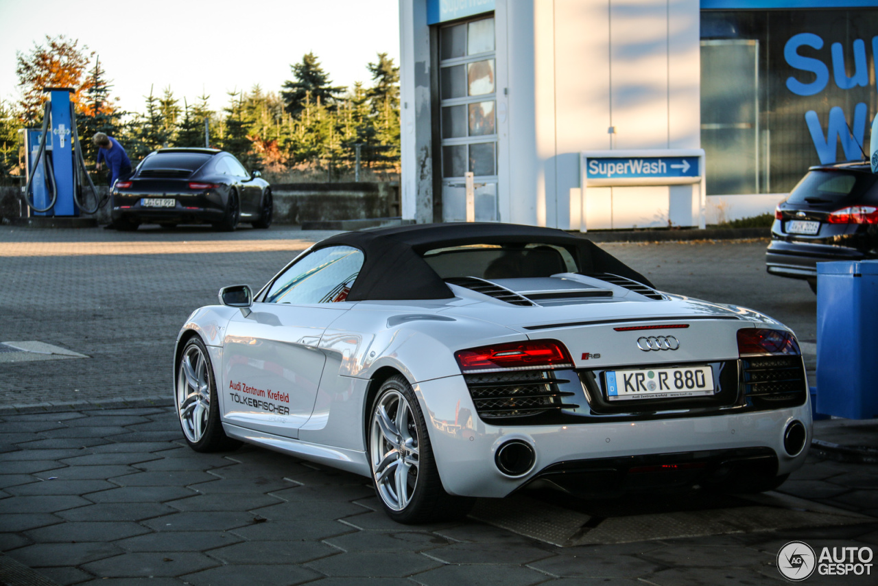 Audi R8 V10 Spyder 2013