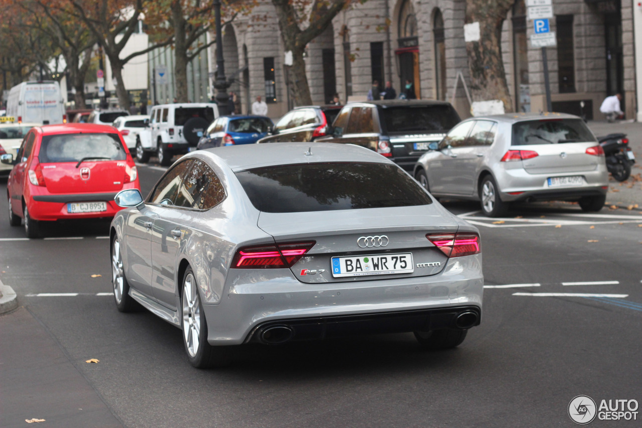 Audi MTM RS7 Sportback 2015