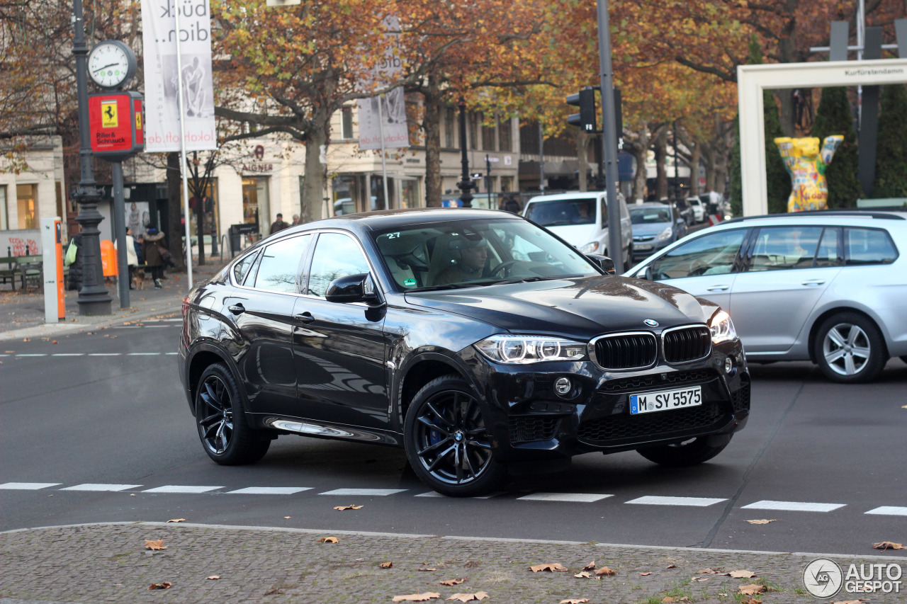 BMW X6 M F86