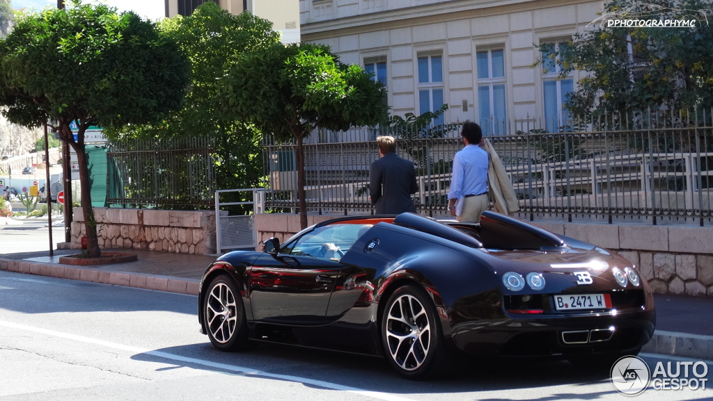 Bugatti Veyron 16.4 Grand Sport Vitesse