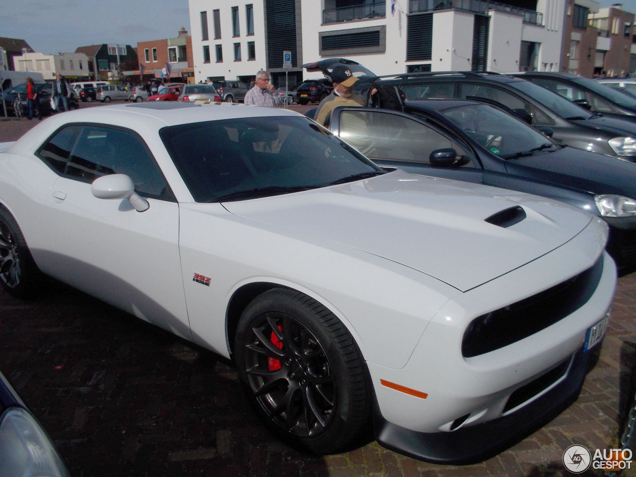 Dodge Challenger SRT 392 2015