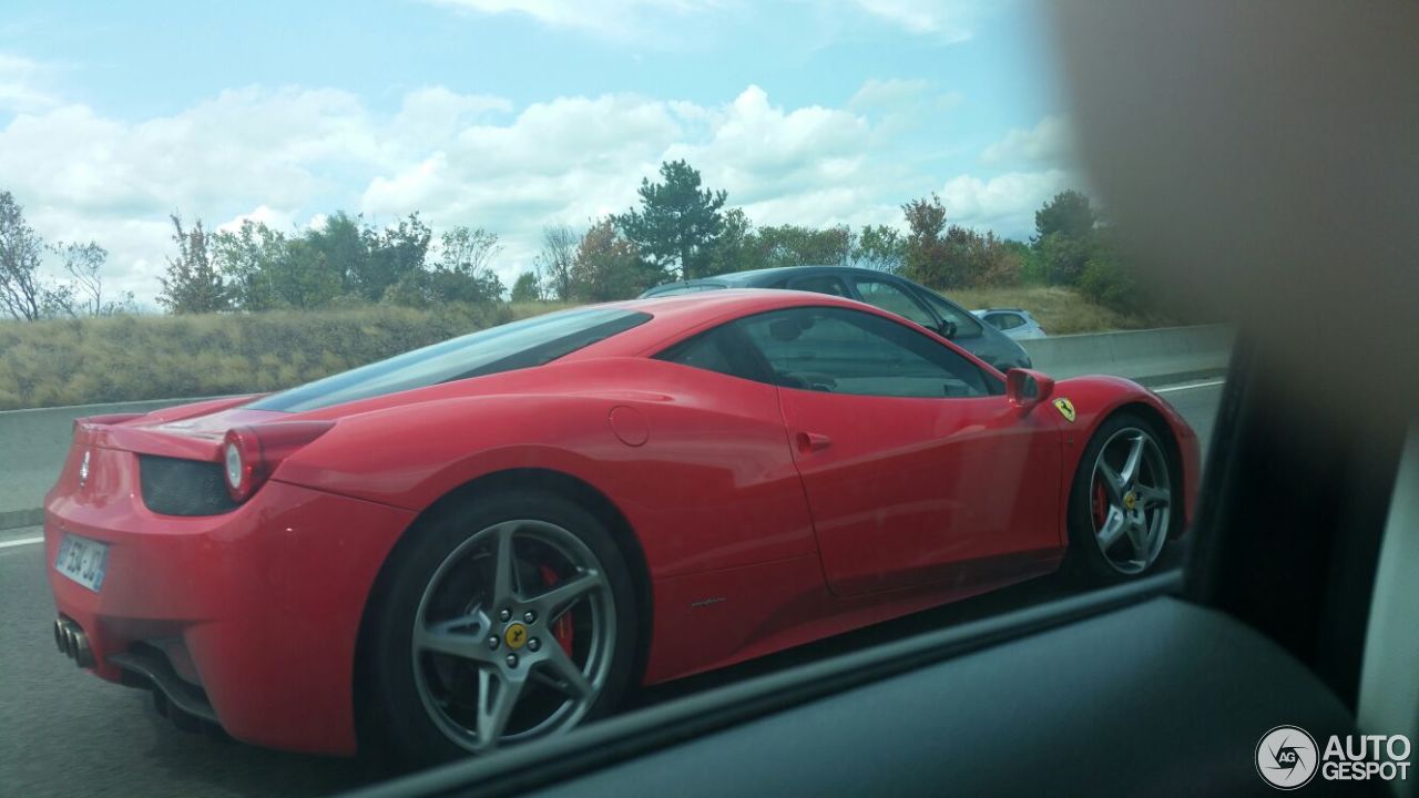 Ferrari 458 Italia