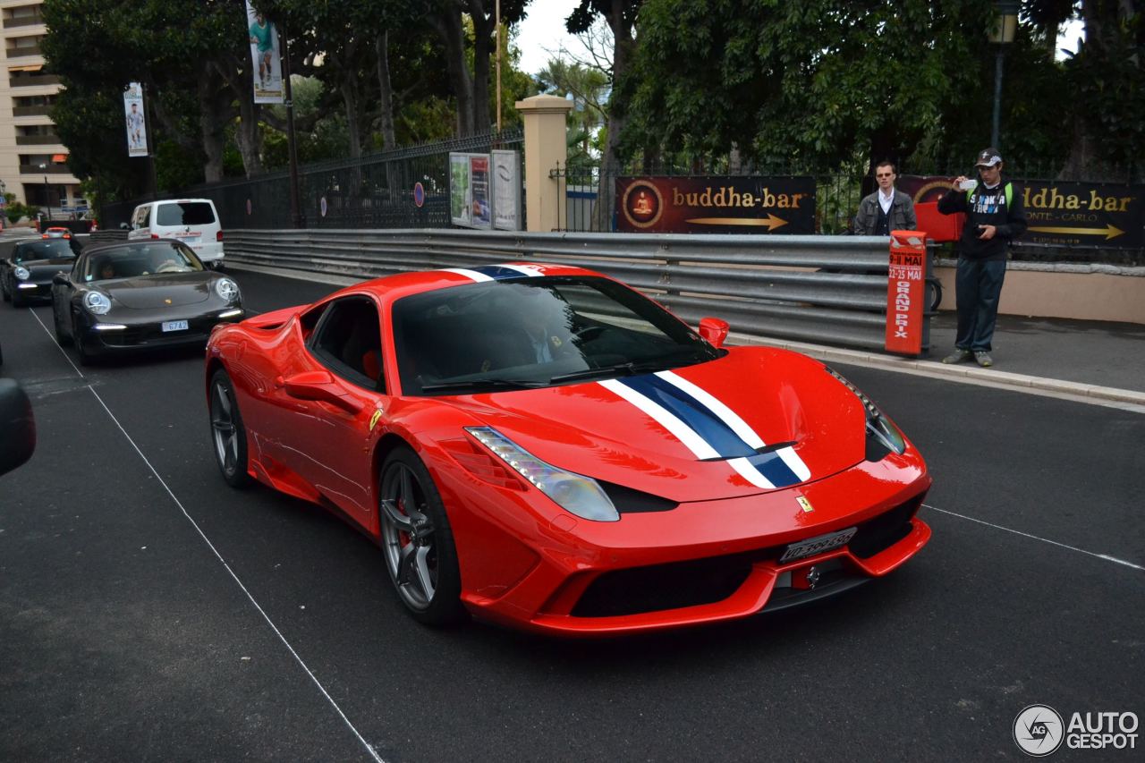 Ferrari 458 Speciale