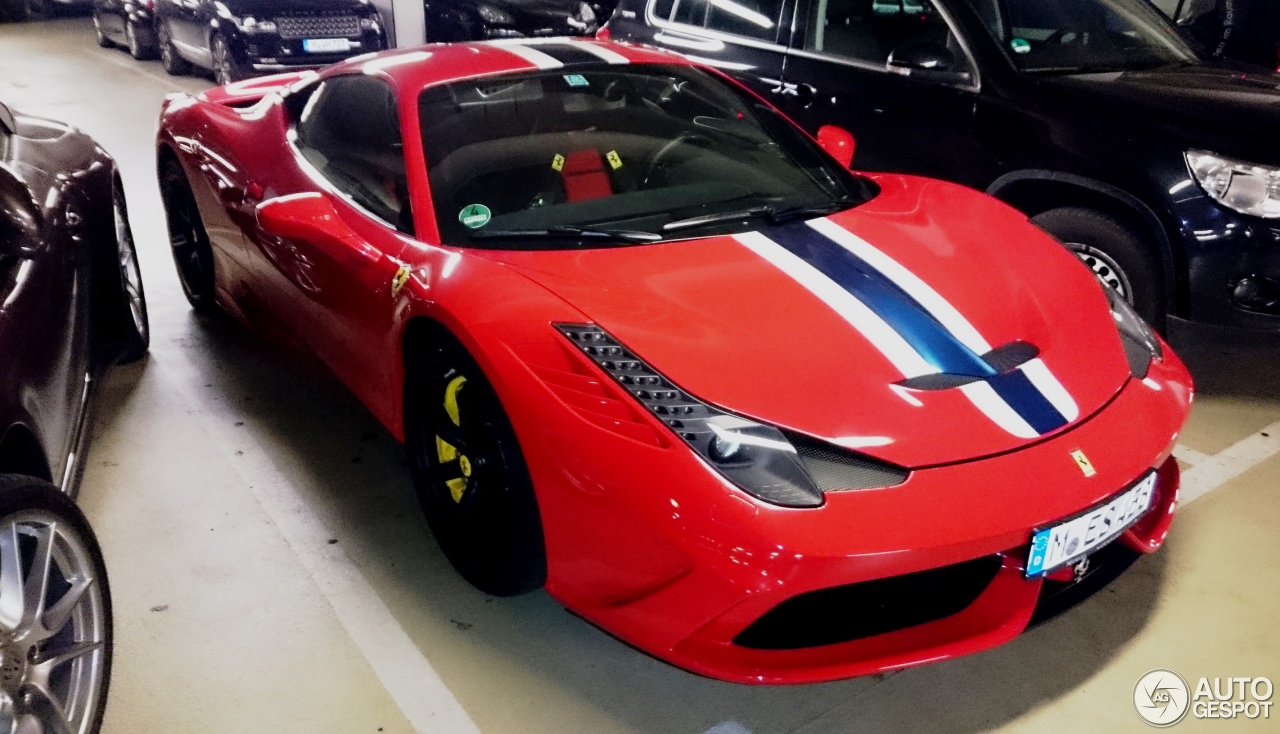 Ferrari 458 Speciale