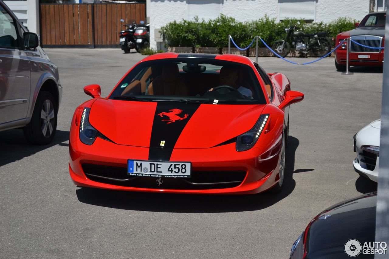 Ferrari 458 Spider