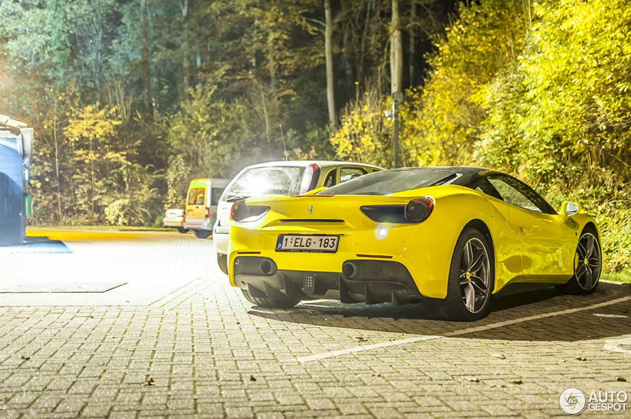 Ferrari 488 GTB