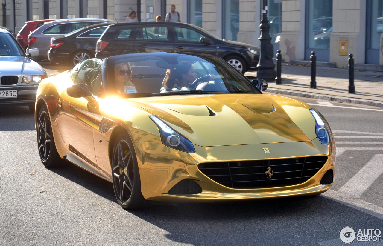 Ferrari California T