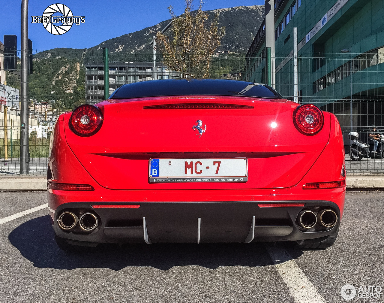 Ferrari California T