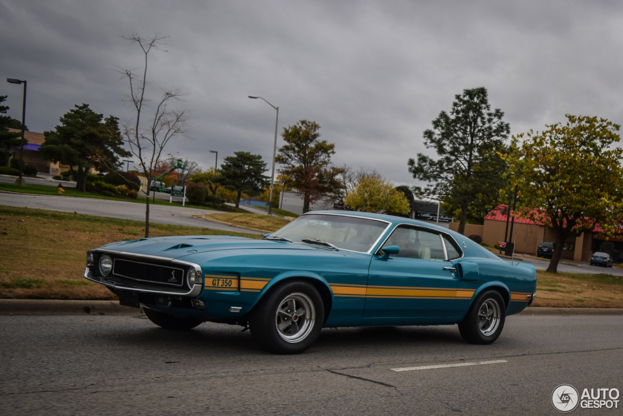 Ford Mustang Shelby G.T. 350