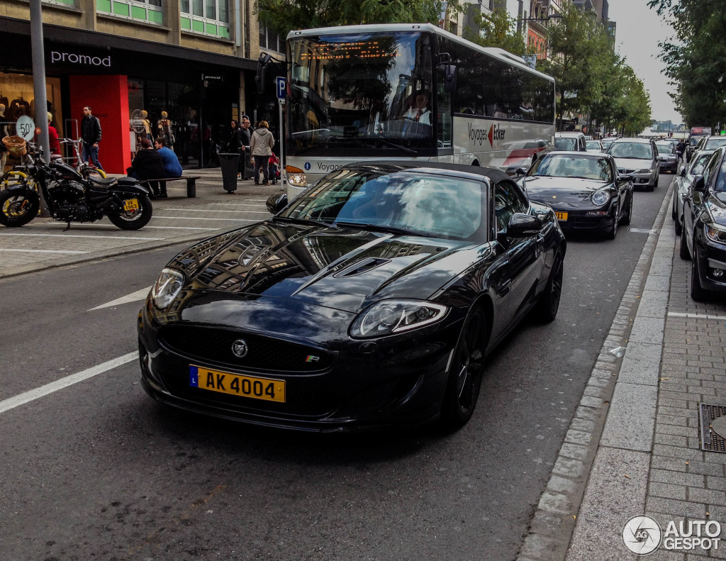 Jaguar XKR Convertible 2012