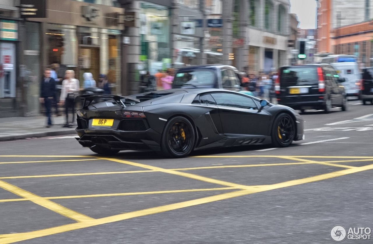 Lamborghini Aventador LP700-4 Novitec Torado