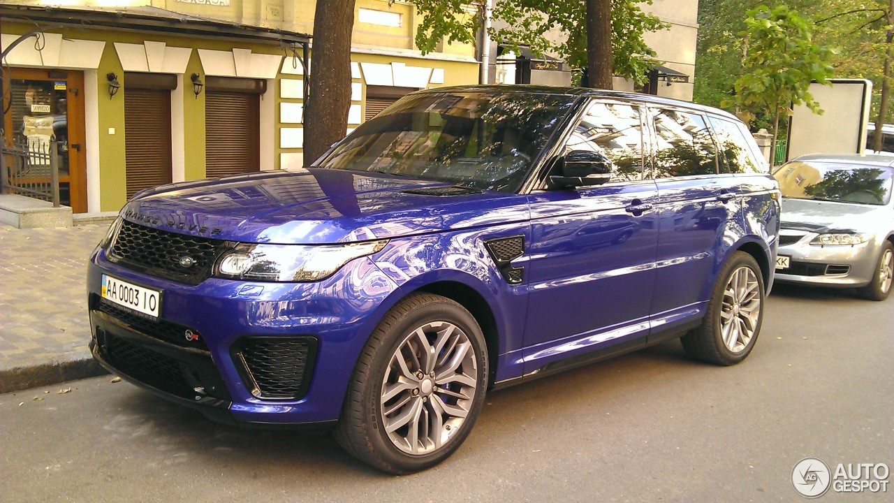 Land Rover Range Rover Sport SVR