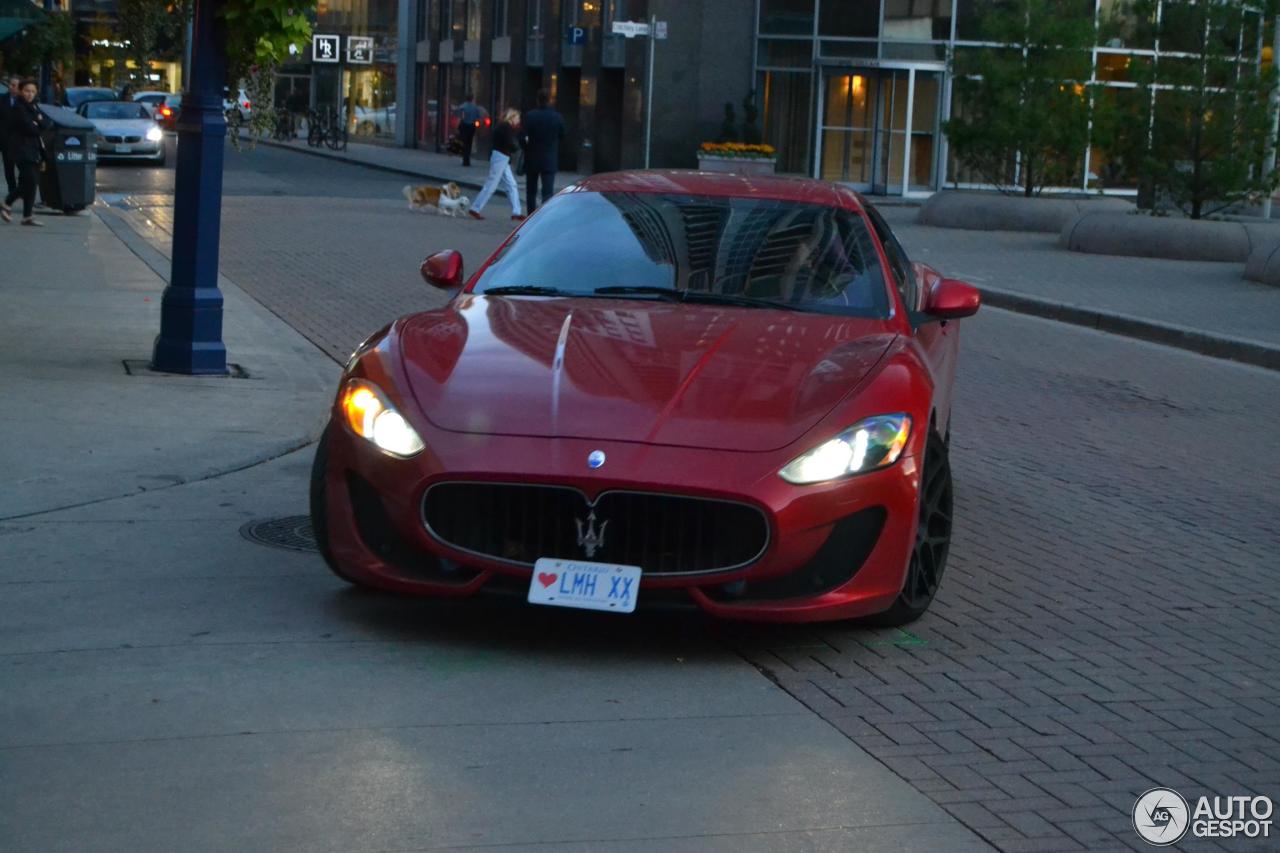 Maserati GranTurismo Sport