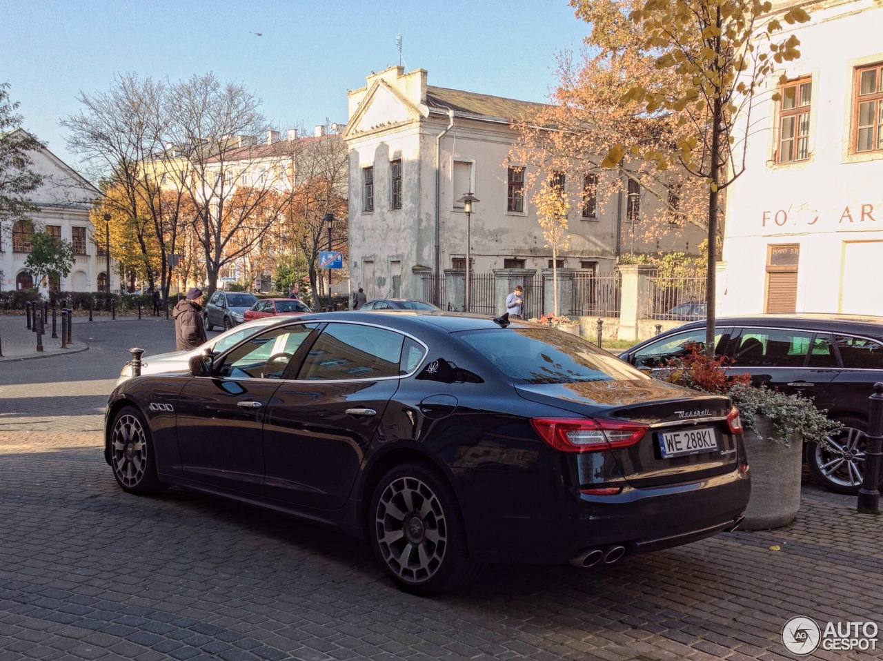 Maserati Quattroporte S 2013