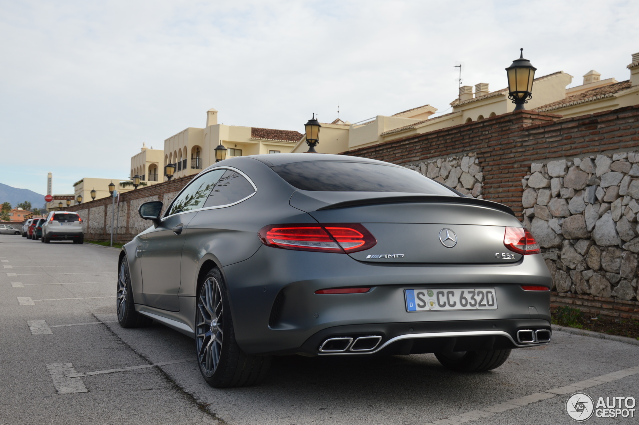 Mercedes-AMG C 63 S Coupé C205