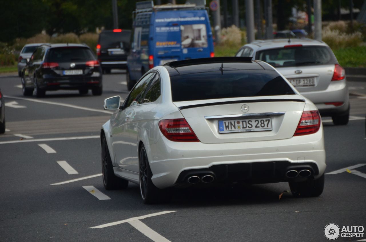 Mercedes-Benz C 63 AMG Coupé