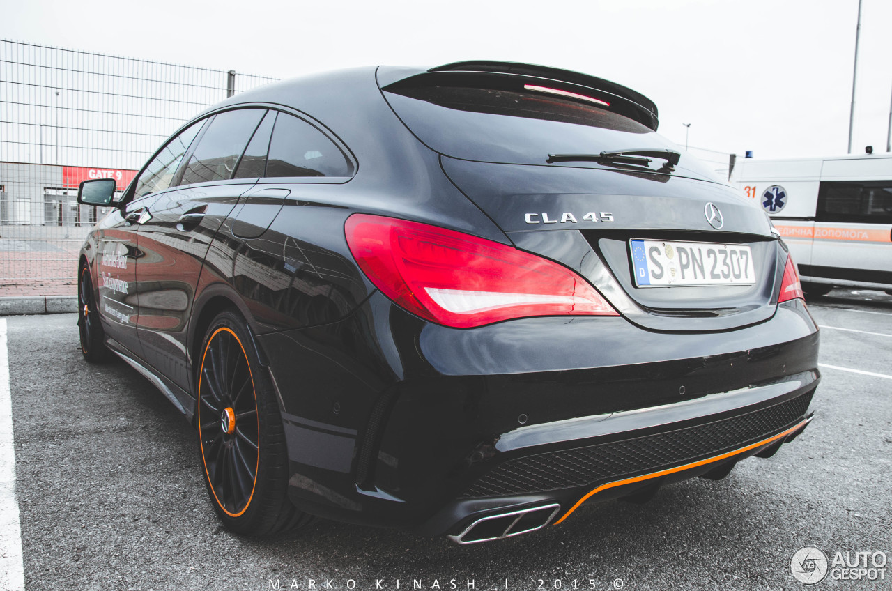 Mercedes-Benz CLA 45 AMG Shooting Brake OrangeArt Edition