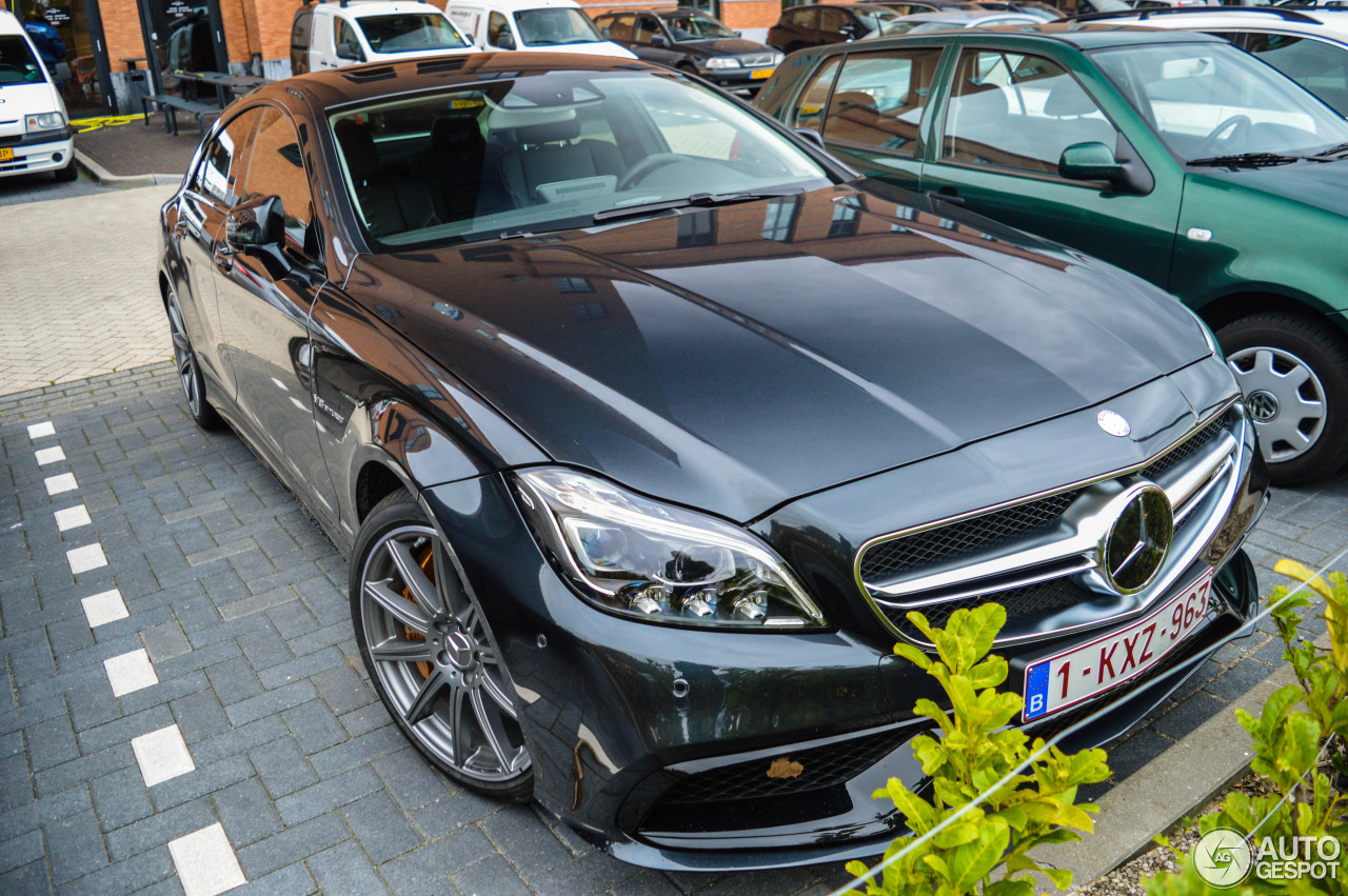 Mercedes-Benz CLS 63 AMG S C218 2015